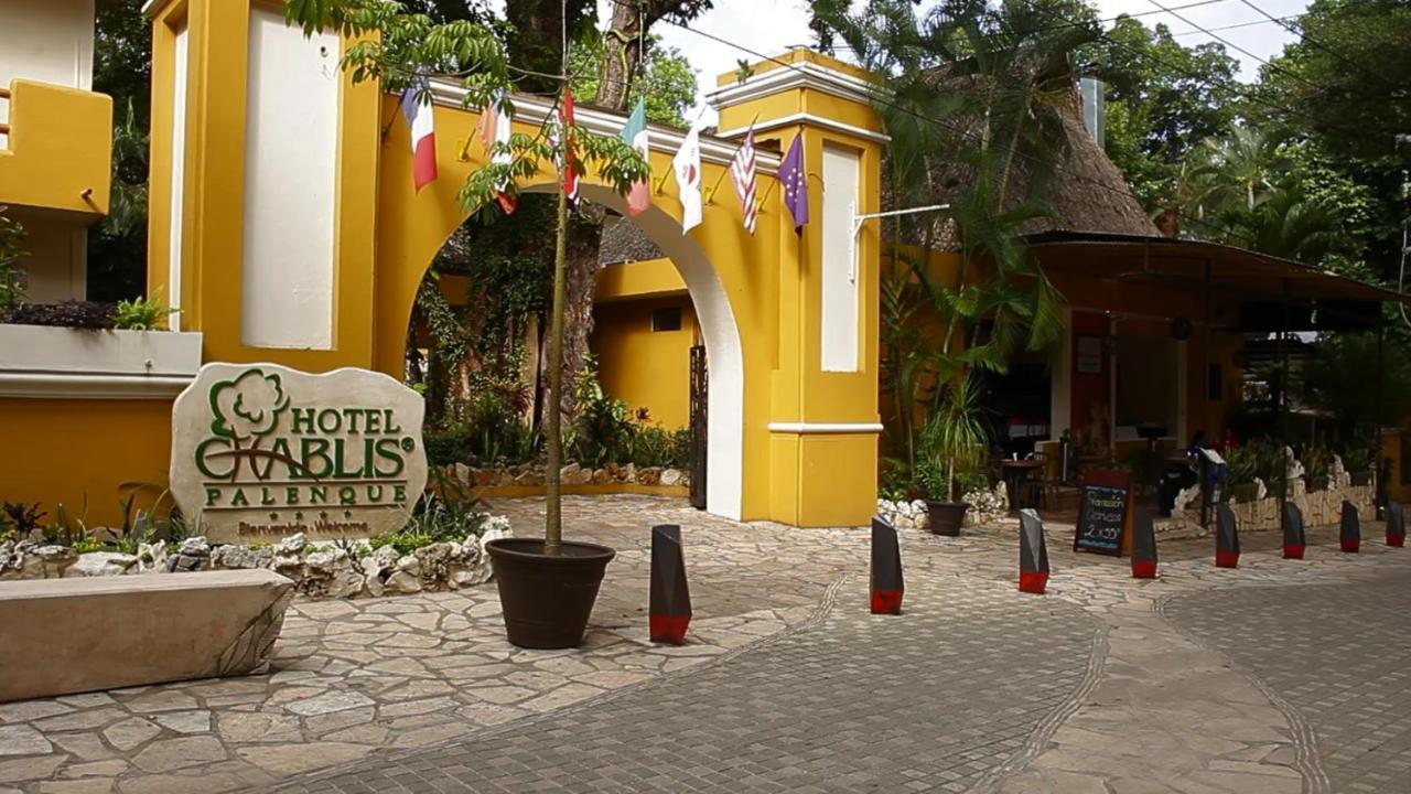 Hotel Chablis Palenque Exterior foto